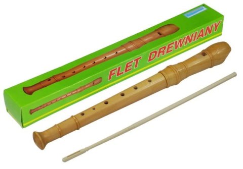Flet drewniany Flet drewniany