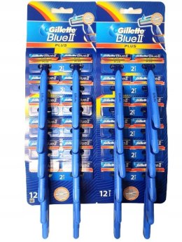Golarki Gillette Blue II Plus 24szt.