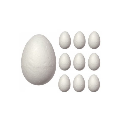 Jajko 7cm styropianowe 20szt. Jajko 7cm styropianowe 20szt.