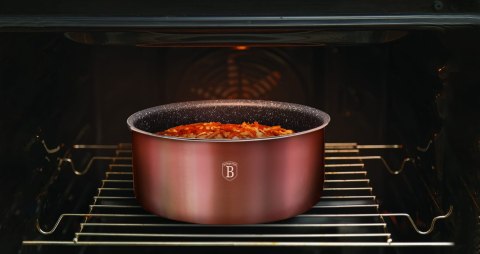 KOMPLET GARNKÓW 9-EL. CLICK & COOK BERLINGER HAUS METALLIC LINE ROSE GOLD BH-6147 KOMPLET GARNKÓW 9-EL. CLICK & COOK BERLINGER HAUS METALLIC LINE ROSE GOLD BH-6147