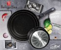 KOMPLET GARNKÓW 9-EL. CLICK & COOK BERLINGER HAUS METALLIC LINE ROSE GOLD BH-6147