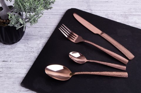 KOMPLET SZTUĆCÓW 24 EL. BŁYSZCZĄCE BERLINGER HAUS ROSE GOLD BH-2617 KOMPLET SZTUĆCÓW 24 EL. BŁYSZCZĄCE BERLINGER HAUS ROSE GOLD BH-2617