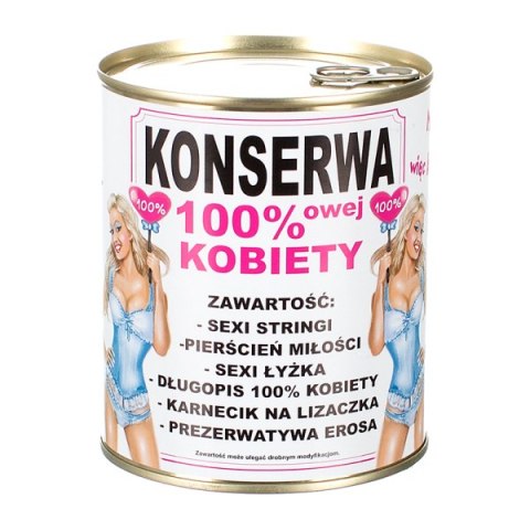 Konserwa 100% Kobiety Konserwa 100% Kobiety