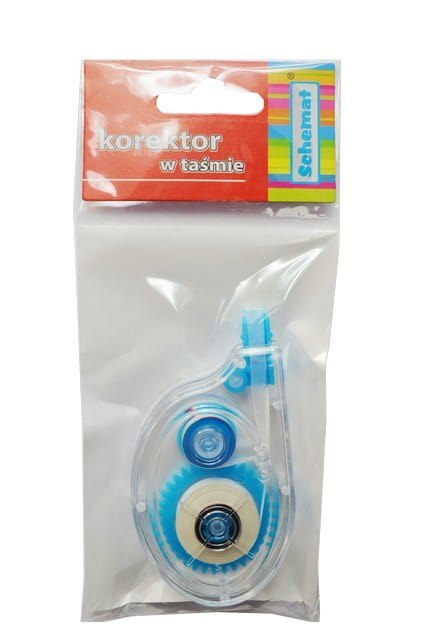 Korektor w taśmie Korektor w taśmie