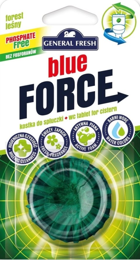 Kostka do spłuczki BLUE FORCE leśna Kostka do spłuczki BLUE FORCE leśna