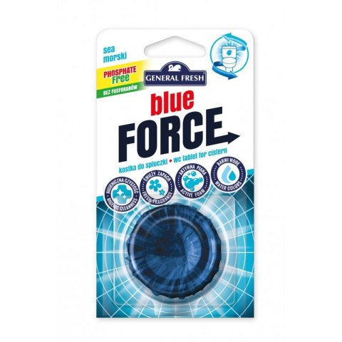 Kostka do spłuczki BLUE FORCE morski Kostka do spłuczki BLUE FORCE morski