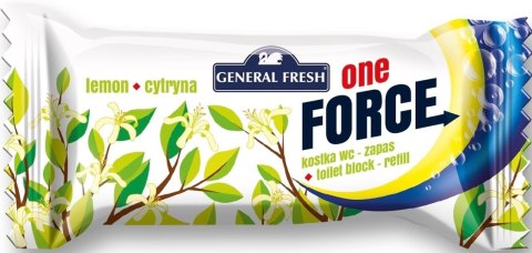 Kostka do wc ONE FORCE 30szt. CYTRYNA Kostka do wc ONE FORCE 30szt. CYTRYNA