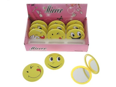 Lusterko 12szt. emotikona Lusterko 12szt. emotikona