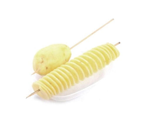 MASZYNKA DO ZIEMNIAKÓW SPIRALNE KRĘCONE FRYTKI BRUNBESTE BB-1012 MASZYNKA DO ZIEMNIAKÓW SPIRALNE KRĘCONE FRYTKI BRUNBESTE BB-1012