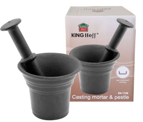 MOŹDZIERZ ŻELIWNY KiNGHOFF Ø10,5cm KH-1196 MOŹDZIERZ ŻELIWNY KiNGHOFF Ø10,5cm KH-1196