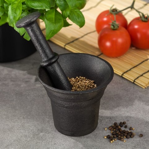 MOŹDZIERZ ŻELIWNY KiNGHOFF Ø10,5cm KH-1196 MOŹDZIERZ ŻELIWNY KiNGHOFF Ø10,5cm KH-1196