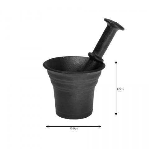 MOŹDZIERZ ŻELIWNY KiNGHOFF Ø10,5cm KH-1196 MOŹDZIERZ ŻELIWNY KiNGHOFF Ø10,5cm KH-1196