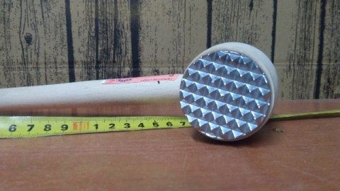 Młotek /tłuczek do mięsa dwustronnie okuty Młotek /tłuczek do mięsa dwustronnie okuty