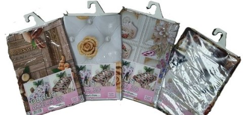 Obrus 100x137cm 3D AMELIA Obrus 100x137cm 3D AMELIA