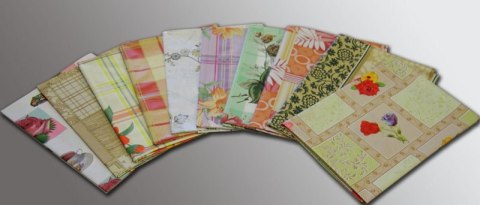Obrus 10szt. foliowy 100x130 grillowy Obrus 10szt. foliowy 100x130 grillowy