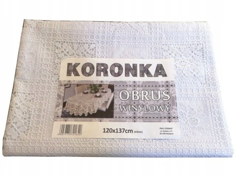 Obrus 120x137cm KORONKA Obrus 120x137cm KORONKA