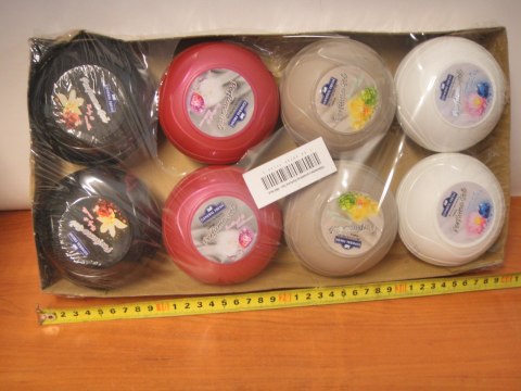 Odświeżacz 8szt. kula fala mix Odświeżacz 8szt. kula fala mix