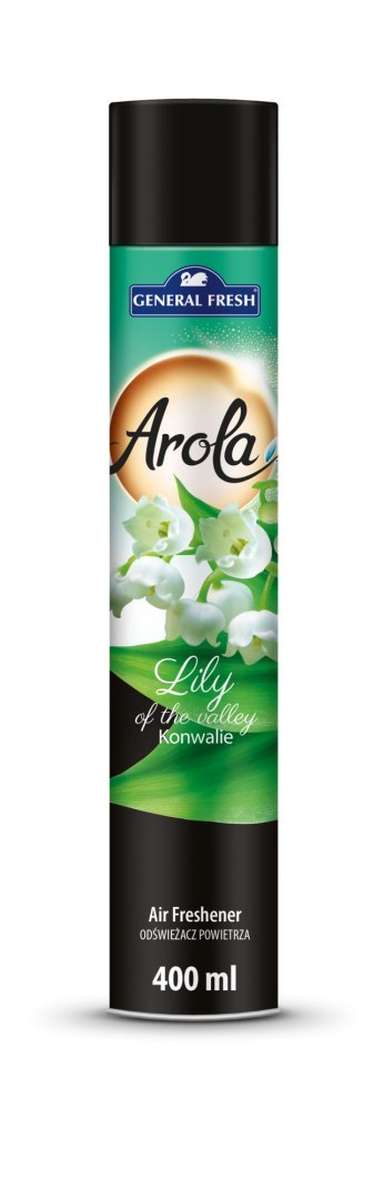 Odświeżacz powietrza 400 ml konwaliowy Odświeżacz powietrza 400 ml konwaliowy