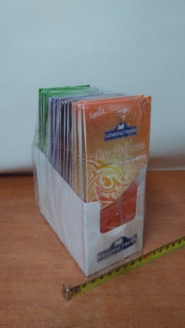 Odświeżacz samochodowy 20szt. mix Odświeżacz samochodowy 20szt. mix