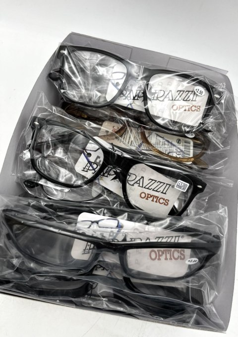 Okulary do czytania korekcyjne 12 szt. mix wzorów Okulary do czytania korekcyjne 12 szt. mix wzorów