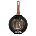 PATELNIA GRANITOWA WOK 30CM BERLINGER HAUS METALLIC LINE ROSE GOLD BH-6171