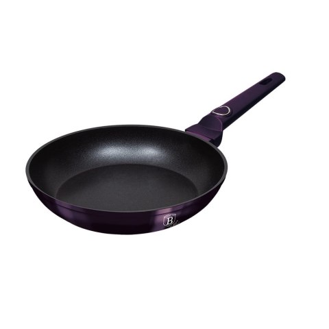 PATELNIA TYTANOWA 28cm BERLINGER HAUS PURPLE ECLIPSE BH-6626 PATELNIA TYTANOWA 28cm BERLINGER HAUS PURPLE ECLIPSE BH-6626