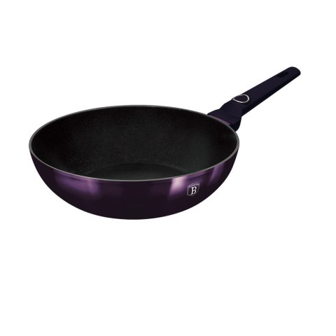 PATELNIA TYTANOWA / WOK 28cm BERLINGER HAUS PURPLE ECLIPSE BH-6633 PATELNIA TYTANOWA / WOK 28cm BERLINGER HAUS PURPLE ECLIPSE BH-6633