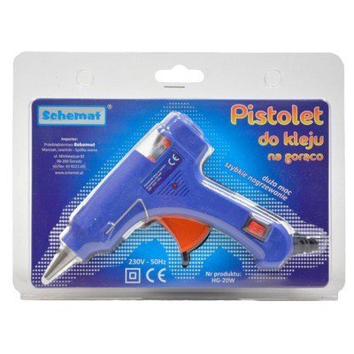 Pistolet do kleju 20W / 7MM Pistolet do kleju 20W / 7MM