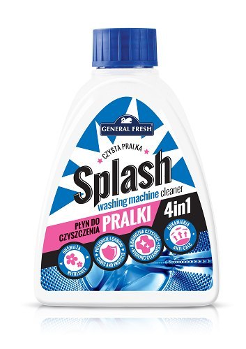 Płyn do czyszczenia pralki 250ml SPLASH Płyn do czyszczenia pralki 250ml SPLASH
