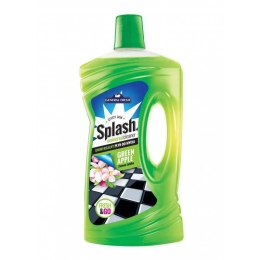 Płyn uniwersalny Splash 1l zielone jabłko