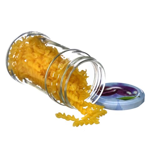 Słoiki z nakrętką kolor 6szt. 300ml | 132305 Słoiki z nakrętką kolor 6szt. 300ml | 132305
