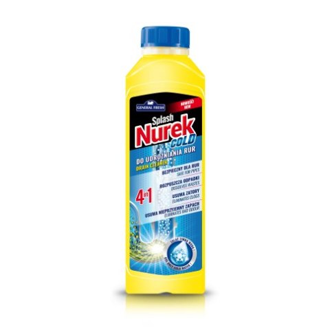 Środek do udrażniania rur - Nurek COLD - Splash - 200 g Środek do udrażniania rur - Nurek COLD - Splash - 200 g