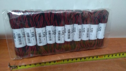 Sznurowadła 10szt 120cm trettingowe Sznurowadła 10szt 120cm trettingowe