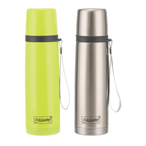 TERMOS STAL NIERDZ. 500ml 2 KOLORY MAESTRO MR-1642-50 TERMOS STAL NIERDZ. 500ml 2 KOLORY MAESTRO MR-1642-50