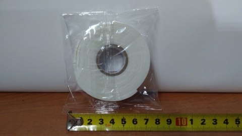 Taśma dwustronna piankowa 19mm x 1,5m Taśma dwustronna piankowa 19mm x 1,5m