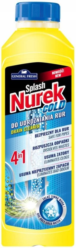 Udrażniacz do rur NUREK 400G