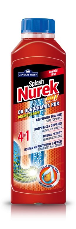 Udrażniacz do rur NUREK HOT 4in1 ciepła woda 200g