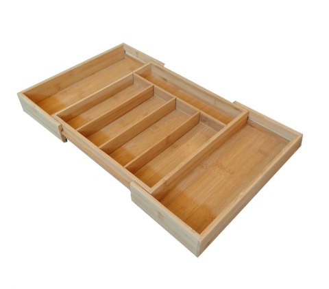 WKŁAD / ORGANIZER DO SZUFLADY NA SZTUĆCE ROZSUWANY 52/31x31cm KRISBERG KS-2546 WKŁAD / ORGANIZER DO SZUFLADY NA SZTUĆCE ROZSUWANY 52/31x31cm KRISBERG KS-2546