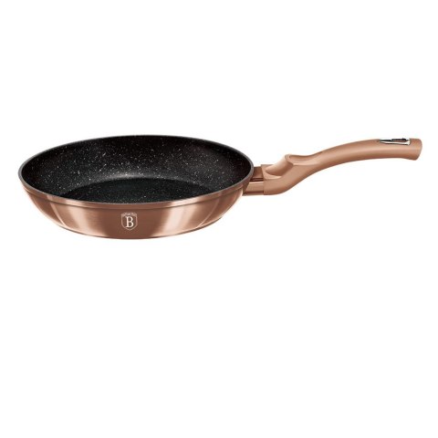 ZESTAW 3 PATELNI GRANITOWYCH 20/24/28CM BERLINGER HAUS METALLIC LINE ROSE GOLD BH-6195 ZESTAW 3 PATELNI GRANITOWYCH 20/24/28CM BERLINGER HAUS METALLIC LINE ROSE GOLD BH-6195