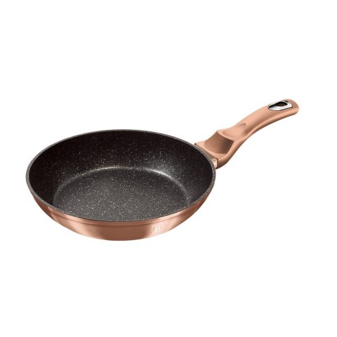 ZESTAW 3 PATELNI GRANITOWYCH 20/24/28CM BERLINGER HAUS METALLIC LINE ROSE GOLD BH-6195 ZESTAW 3 PATELNI GRANITOWYCH 20/24/28CM BERLINGER HAUS METALLIC LINE ROSE GOLD BH-6195