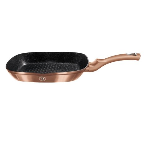 ZESTAW 3 PATELNI GRANITOWYCH 20/24/28CM BERLINGER HAUS METALLIC LINE ROSE GOLD BH-6195 ZESTAW 3 PATELNI GRANITOWYCH 20/24/28CM BERLINGER HAUS METALLIC LINE ROSE GOLD BH-6195