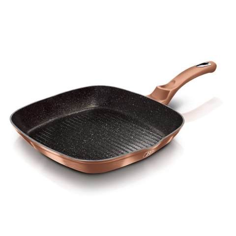 ZESTAW 3 PATELNI GRANITOWYCH 20/24/28CM BERLINGER HAUS METALLIC LINE ROSE GOLD BH-6195 ZESTAW 3 PATELNI GRANITOWYCH 20/24/28CM BERLINGER HAUS METALLIC LINE ROSE GOLD BH-6195