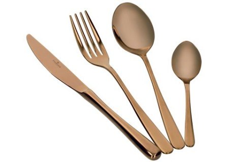 ZWIEGER VESPER COPPERY Komplet 24szt sztućców ZWIEGER VESPER COPPERY Komplet 24szt sztućców