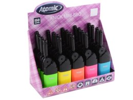 Zapalarka Atomic Knick Mini BBQ Neonowe kolory 20 szt. 3692502