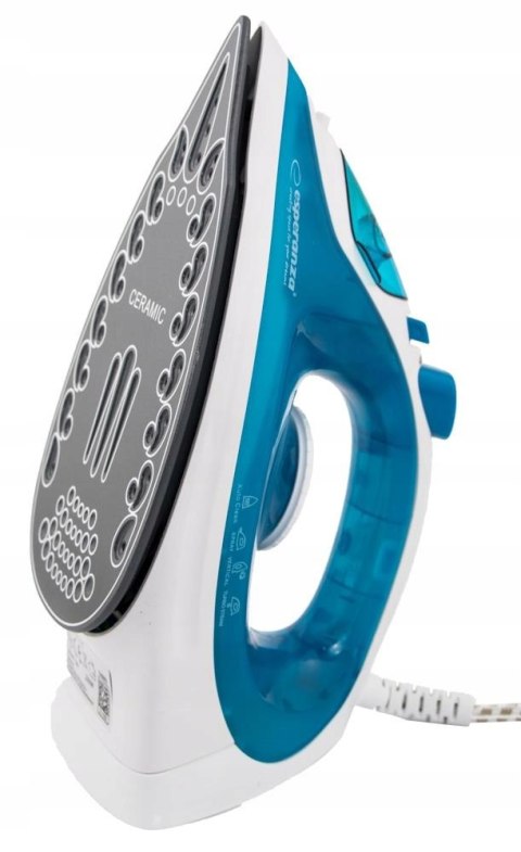 Żelazko parowe SLIDER CERAMIC 2200W EHI002 Esperanza Żelazko parowe SLIDER CERAMIC 2200W EHI002 Esperanza