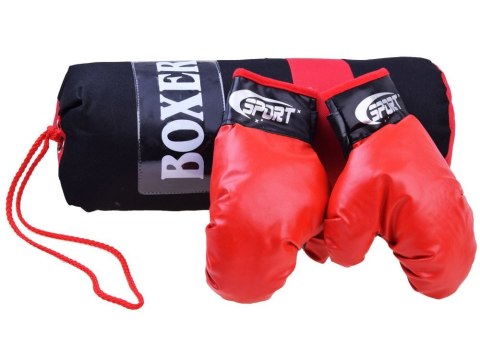 Boks zestaw bokserski rękawice + worek SP0565 Boks zestaw bokserski rękawice + worek SP0565