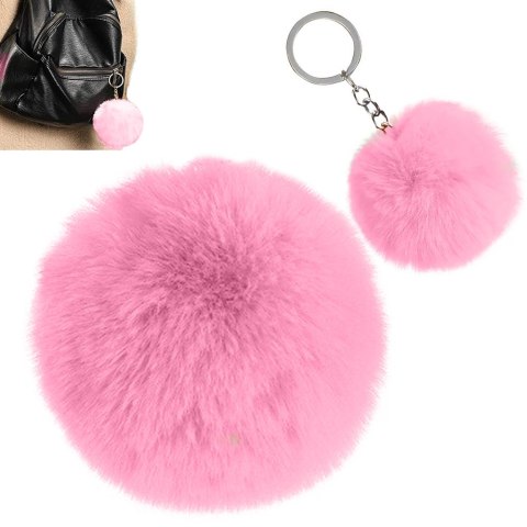 Brelok 10szt. zawieszka do kluczy torby pompon futerko puszek do torby torebki Brelok 10szt. zawieszka do kluczy torby pompon futerko puszek do torby torebki