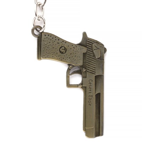 Brelok pistolet metalowy 12szt. | B-2204 Brelok pistolet metalowy 12szt. | B-2204