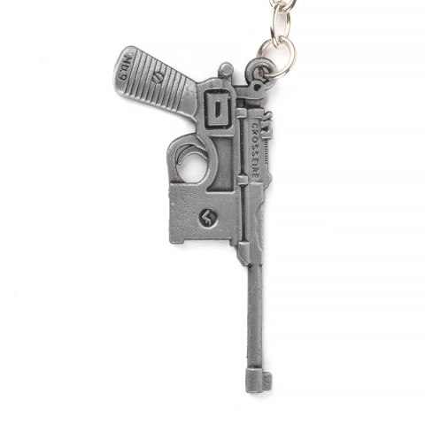 Brelok pistolet metalowy 12szt. | B-2204 Brelok pistolet metalowy 12szt. | B-2204