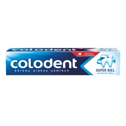 Colodent Super Biel Pasta do zębów 100 ml Colodent Super Biel Pasta do zębów 100 ml